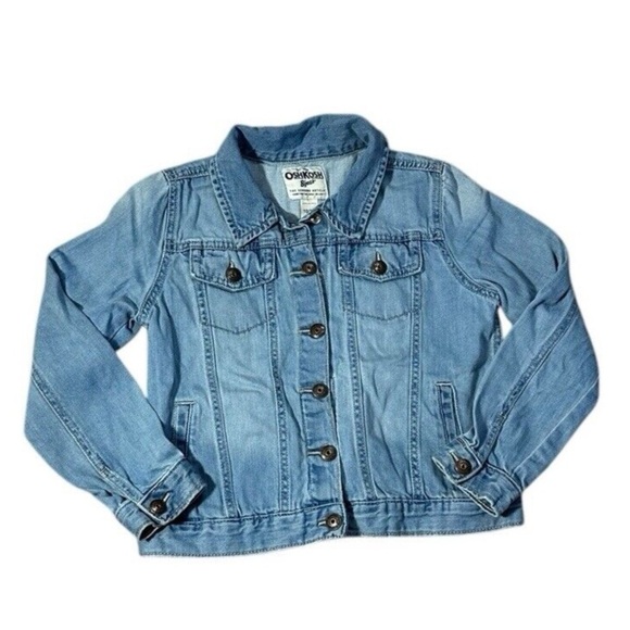 OshKosh B'gosh Light Blue Denim Jacket - Picture 1 of 2